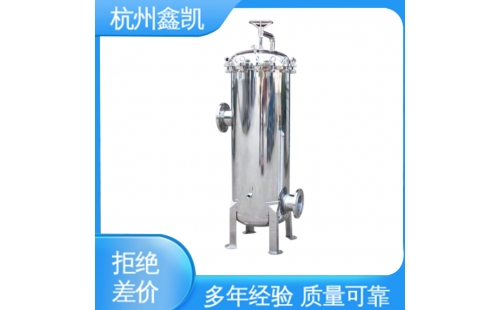 袋式過濾器的精度可以調節(jié)嗎？-杭州鑫凱