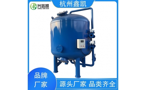 纖維束過濾器預處理的pH值調節(jié)步驟是什么？