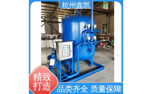 不同類型的過濾器（如砂濾器、碳濾器等）在反沖洗時間上有何差異？-杭州鑫凱