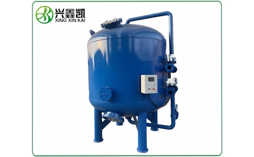 如何判斷錳砂過(guò)濾器需要更換濾料？-杭州鑫凱