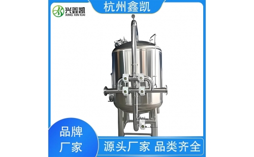 壓力異常對多介質(zhì)過濾器的過濾效果有什么影響？-杭州鑫凱